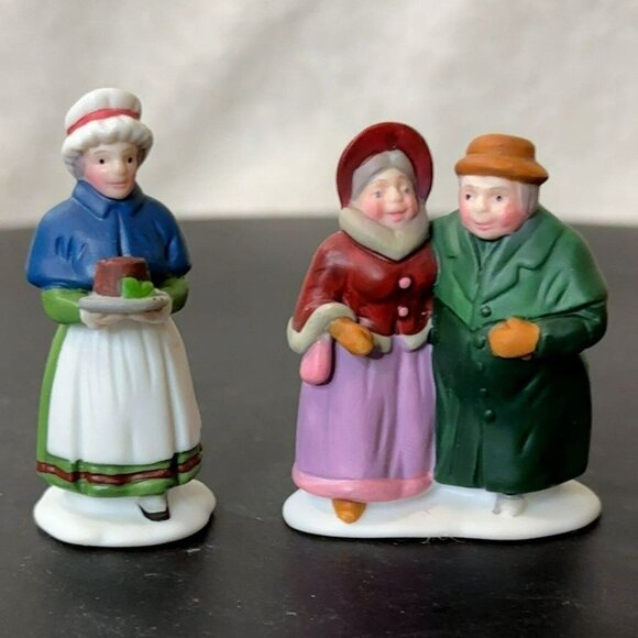 Dept 56 Fezziwig & Friends Dickens Village Christmas Accessory From 1988 - Picture 2 of 11